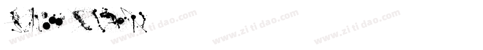 RFX Splatz字体转换